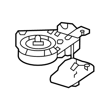 Acura 74711-TYA-A01 HOIST, SPARE TIRE