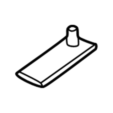 Hyundai 84277-27000-QE Hook-Car Mat