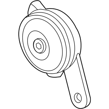 Honda 38150-SNA-K02 Horn Assembly (High)