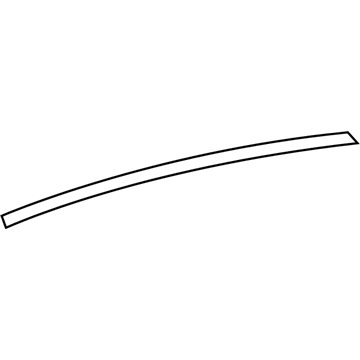 GM 13463913 Reveal Molding