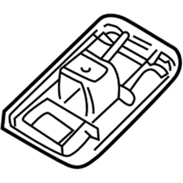 BMW 51-44-8-401-000 Frame For Hands Free Telephone