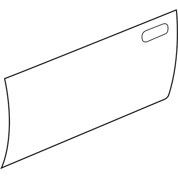 GM 25739055 Panel-Front Side Door Outer