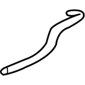 GM 15734738 Radiator Surge Tank Inlet Hose Assembly
