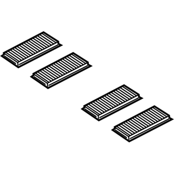 BMW 64-31-9-159-606 Microfilter
