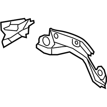 BMW 51-48-8-042-029 Sound Insulation Set Front-/Partit. Wall