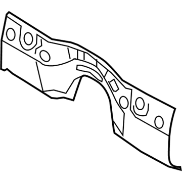 BMW 41-13-7-152-823 Splash Wall