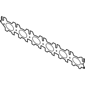 BMW 11-65-8-669-733 EXHAUST MANIFOLD/TURBOCHARGE