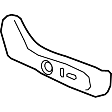 GM 23282199 Outer Finish Panel