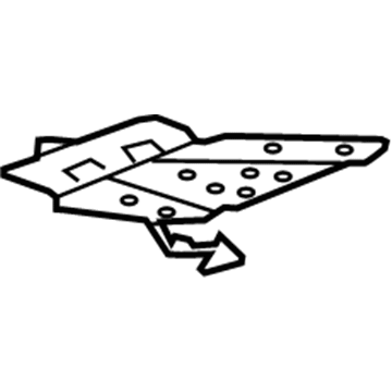 GM 84020192 Seat Cushion Heater