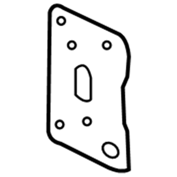 Kia 646852G100 Bracket Assembly-Fem Mounting, RH