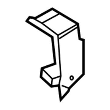 Kia 646882G100 Reinforcement-Fem Mounting, RH