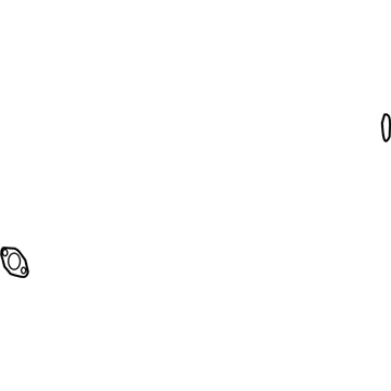 Kia 287512B100 Gasket-Exhaust Pipe