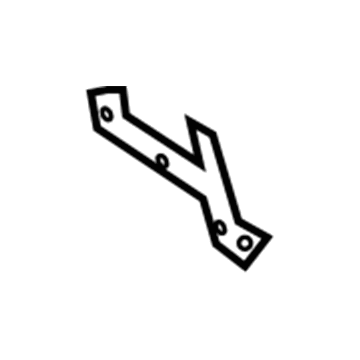 Nissan 28038-9GA1A Bracket-Radio MAUNTING, RH