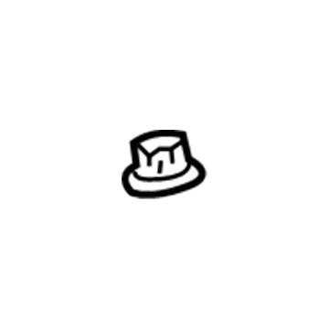 Lexus 90171-14013 Nut, Castle