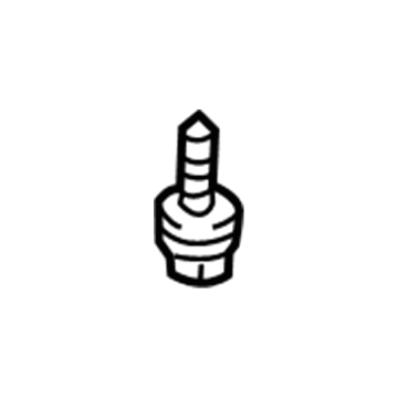 Toyota 90119-14125 Engine Cradle Rear Bolt