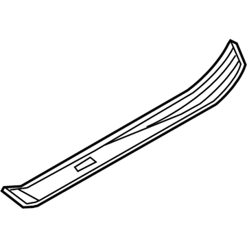 BMW 51-47-7-034-303 Front Left Entrance Cover