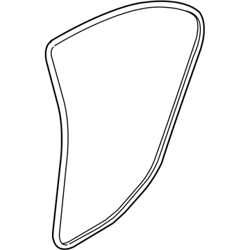 BMW 51-72-7-122-434 Edge Protection, Door, Rear