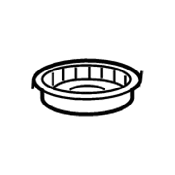 Honda 52673-T7A-013 Rubber Seat , Dpr