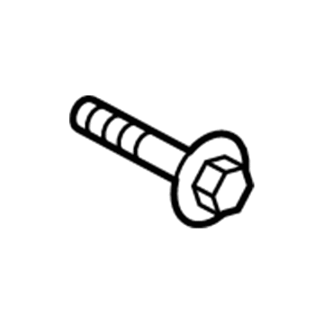 Honda 90172-SAA-010 Bolt, Flange (10X73)