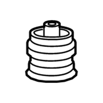 Honda 52670-T7W-A01 Damper MT Comp, RR
