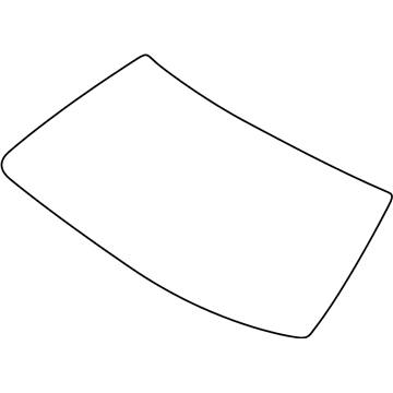 Lexus 56101-50311 Glass Sub-Assy, Windshield
