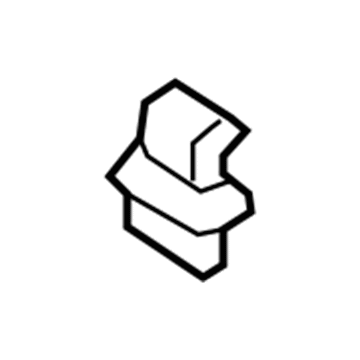 BMW 51-16-7-122-337 Adapter, Bracket Centre Console Front Left