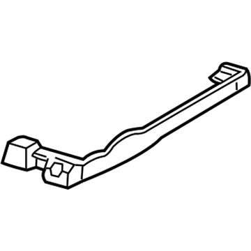 GM 10273732 Cover-Passenger Seat Outer/Inner Adjuster Front Trim *Black