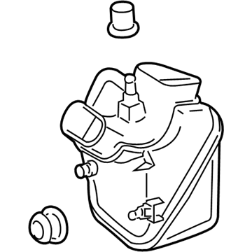 GM 13337770 Resonator