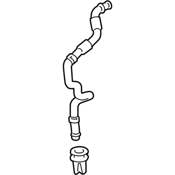 GM 13254521 Drain Tube