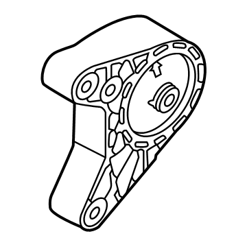 Hyundai 21930-G7100 Bracket Assembly-Roll MTG, RR