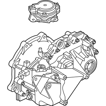 Hyundai 44500-18AA1 Gear Drive Unit Assembly
