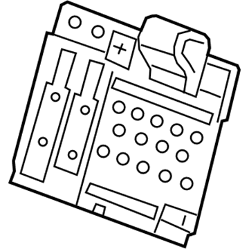 Mopar 68104423AB Panel-Rear Seat Back