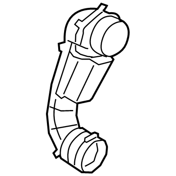 Ford K2GZ-9B659-H Front Hose