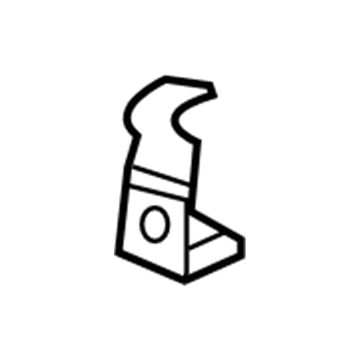 Kia 855753E000CY Tray Assembly-Jack, RH