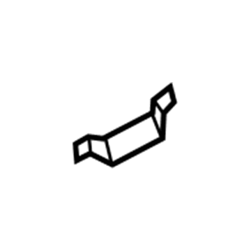 Kia 857503E000 Pkg-Side Bracket, RH