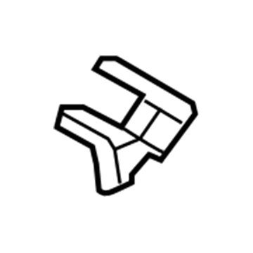 Mopar 55398557AC Bracket-Shock Mounting