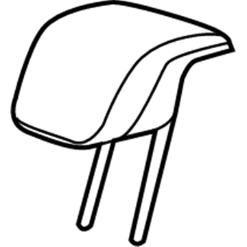 GM 95083159 Headrest