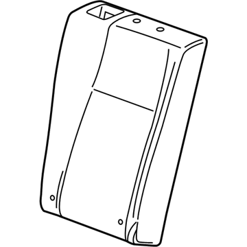 GM 42395094 Seat Back Cover