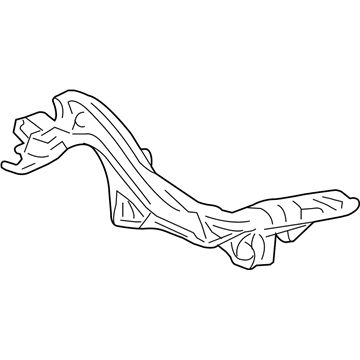 Honda 50300-SWA-A00 Beam, Rear Cross