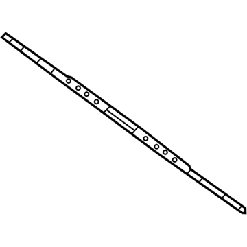 Nissan 28890-1PA0A Window Wiper Blade Assembly