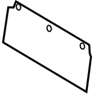 Toyota 71886-06040-C1 Seat Back Panel