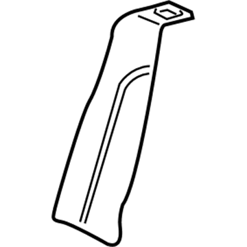 Toyota 71665-06051 Bolster Pad