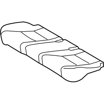 Toyota 71075-06A80-B1 Cushion Cover