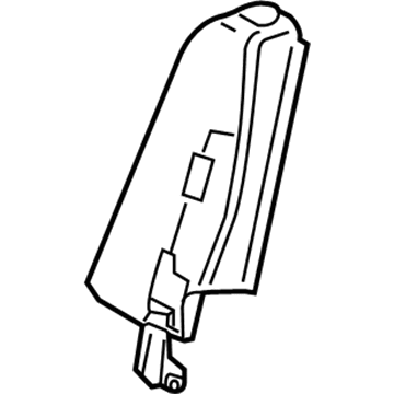 Toyota 71067-06030 Bolster