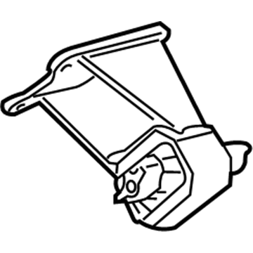 Mopar 52021639AB Bracket-Engine Mount