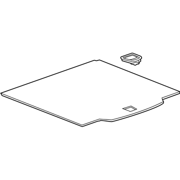 GM 23469786 Floor Cover