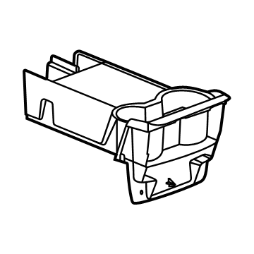 GM 84583817 Compartment