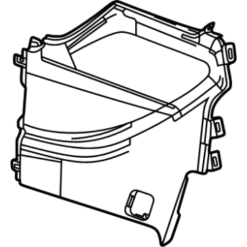 GM 84615530 Side Panel