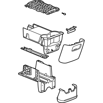 GM 84775297 Storage Compart