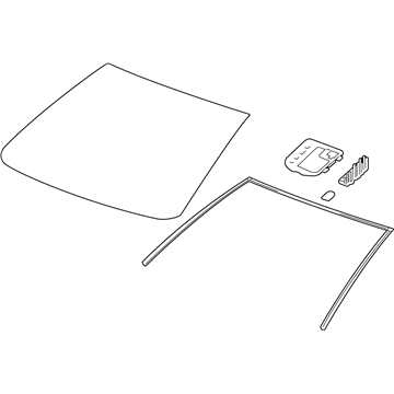 GM 42527037 Windshield Asm